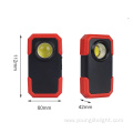 Portable rechargeable LED pocket light pocket work light